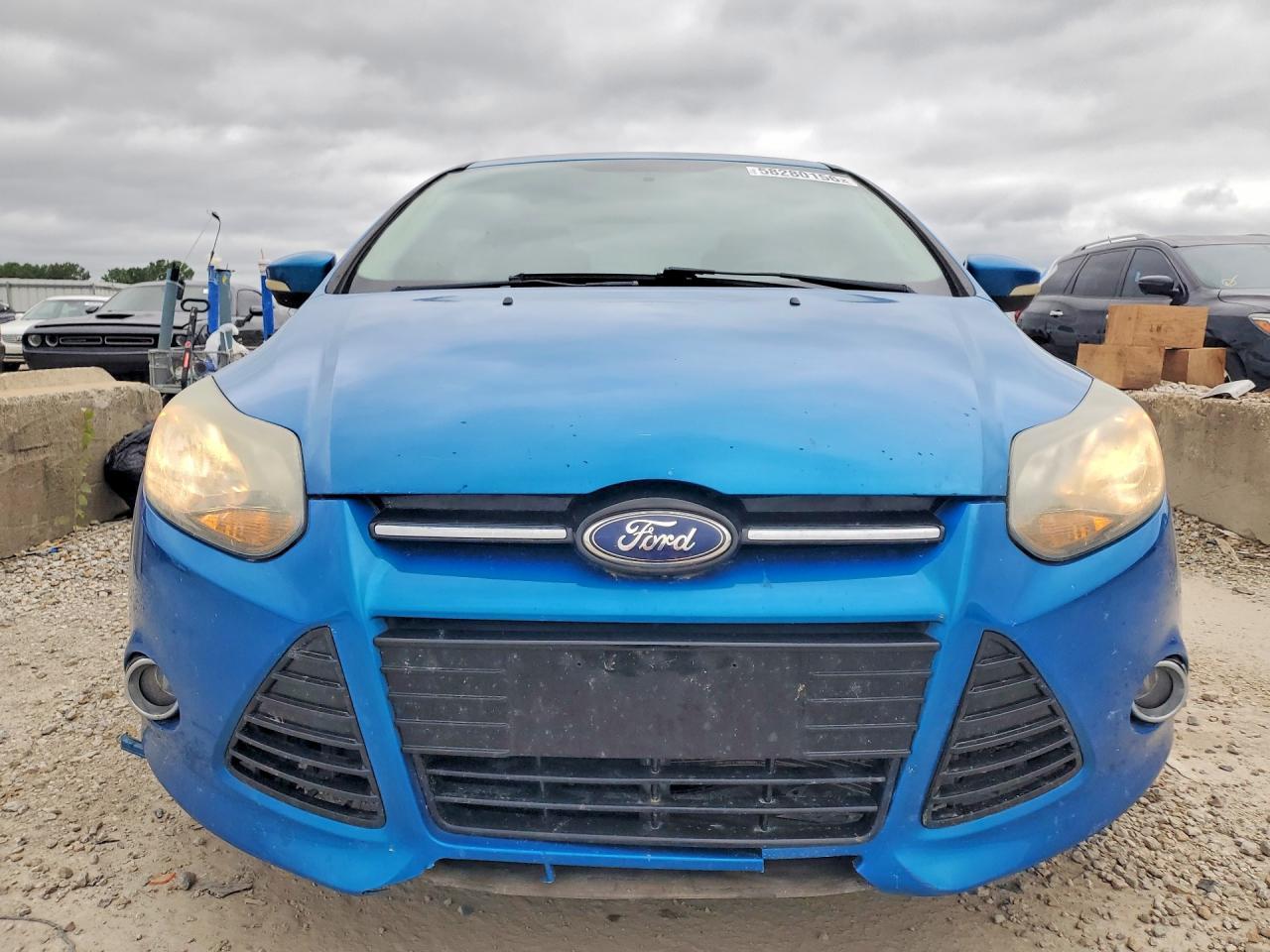 2014 Ford Focus Titanium - Фото 5