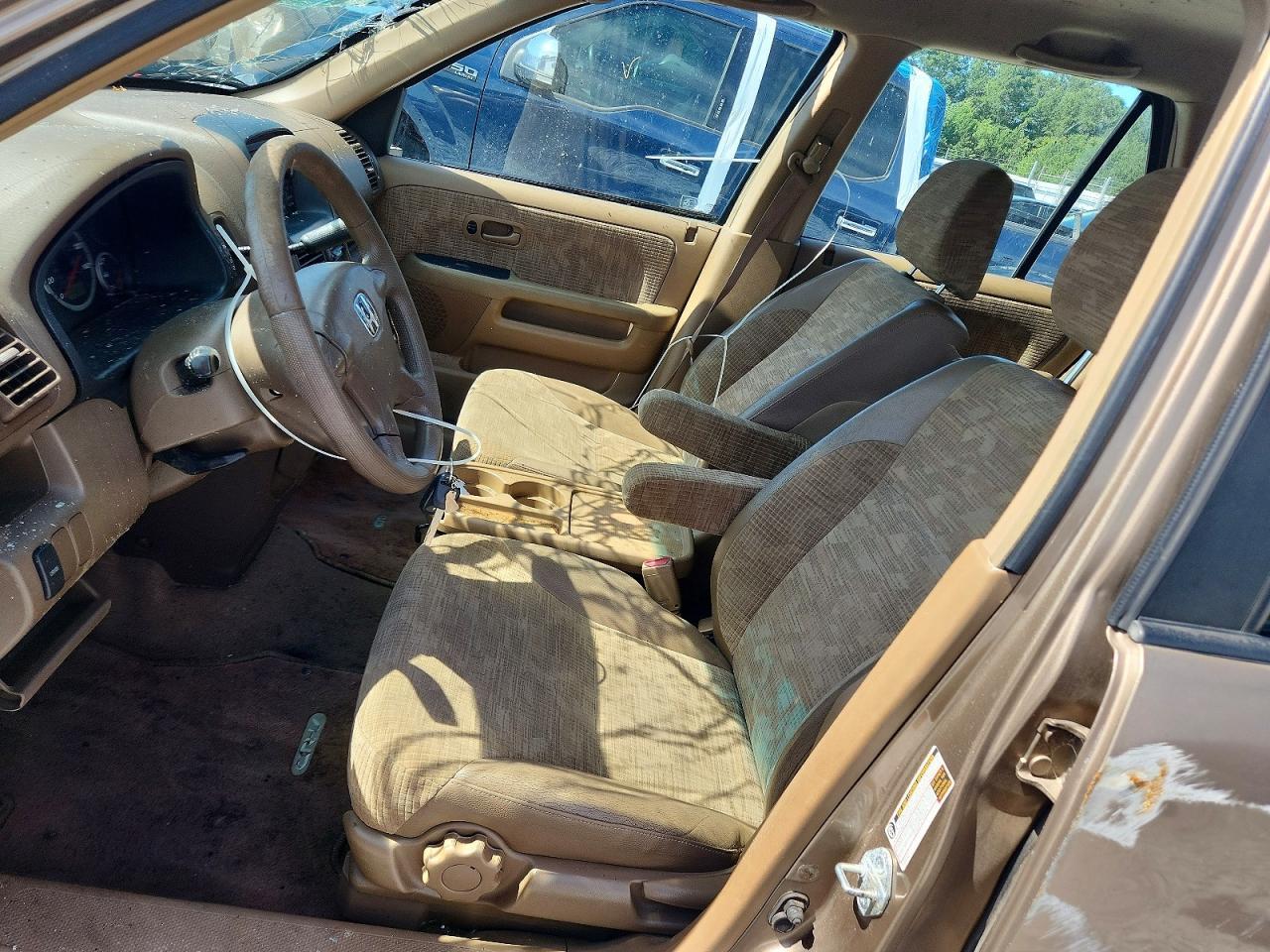 2004 Honda Cr-V Lx - Фото 7