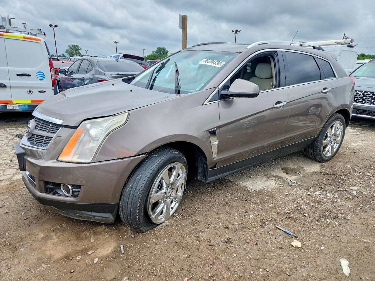 2011 Cadillac Srx Performance Collection