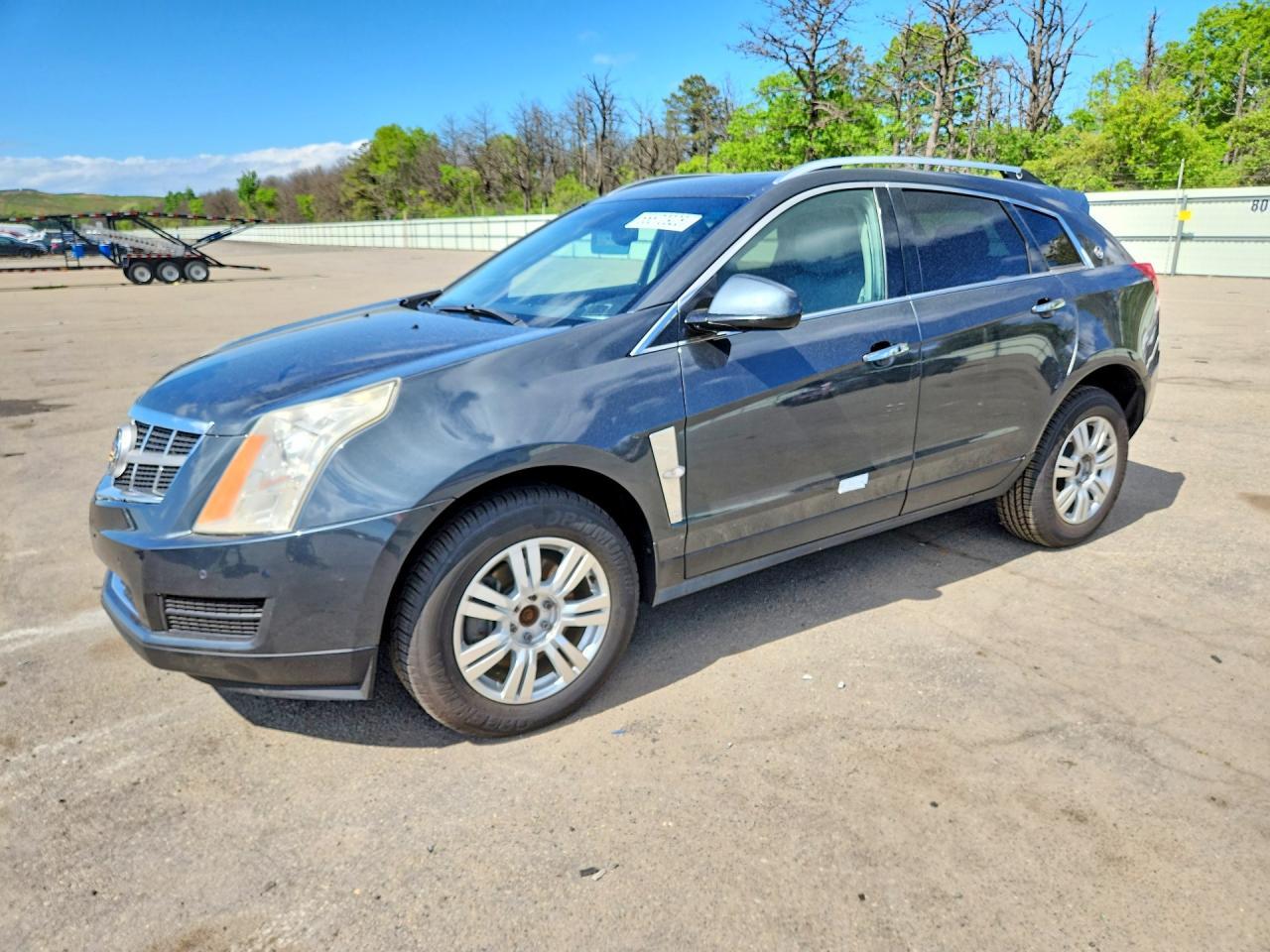 2012 Cadillac Srx Luxury Collection
