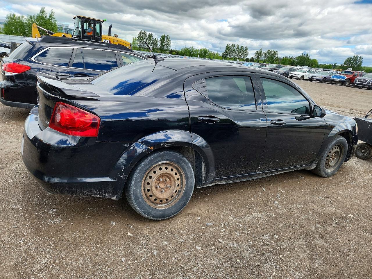 2012 Dodge Avenger Sxt - Фото 3