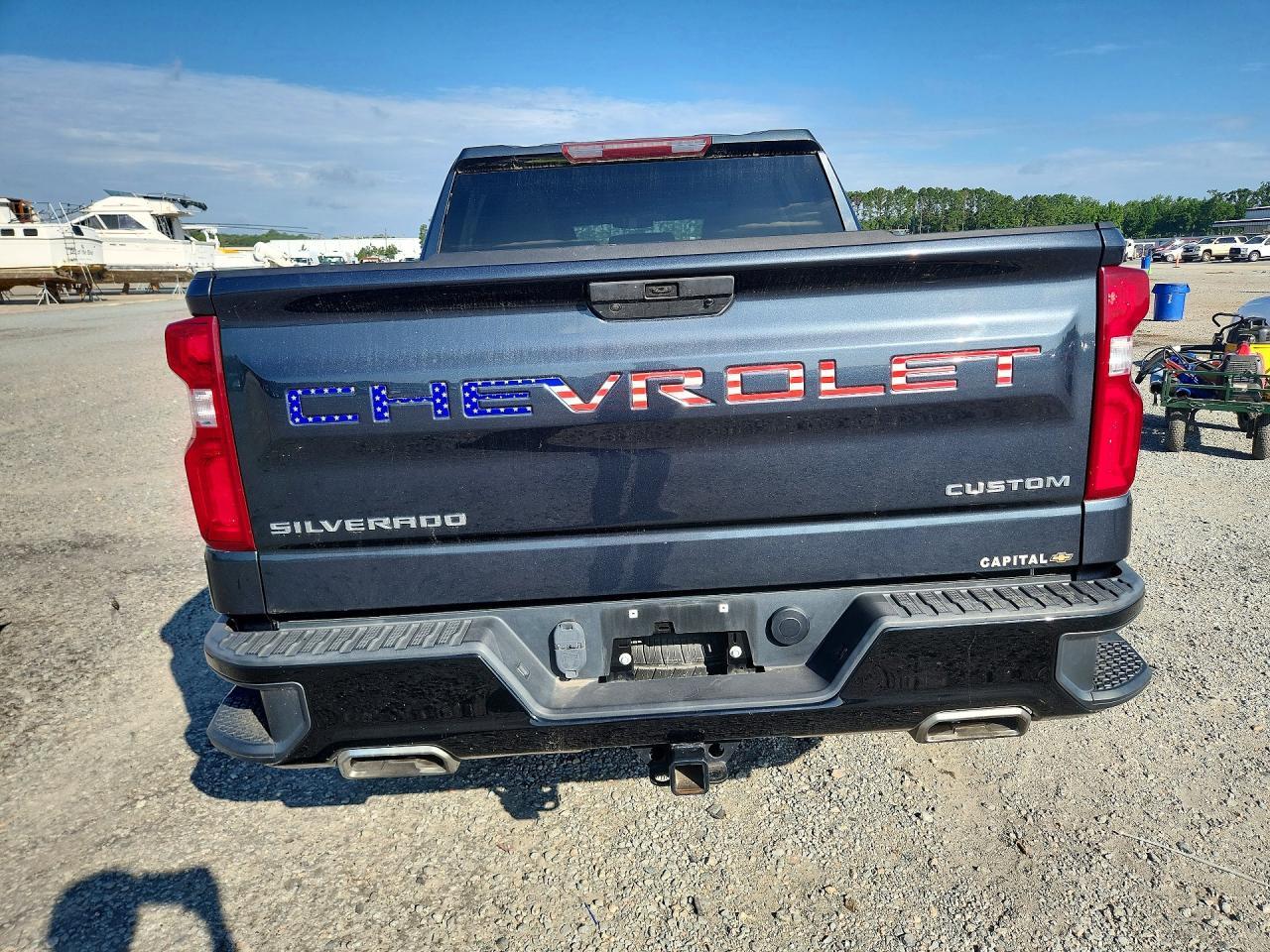 2021 Chevrolet Silverado K1500 Trail Boss Custom - Фото 6