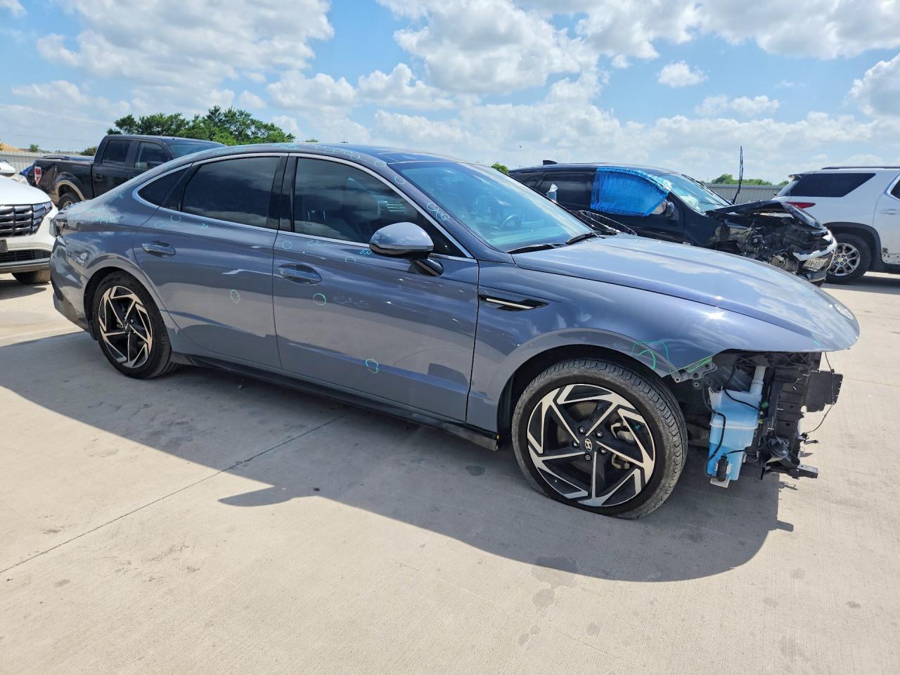 2024 Hyundai Sonata Sel - Фото 4