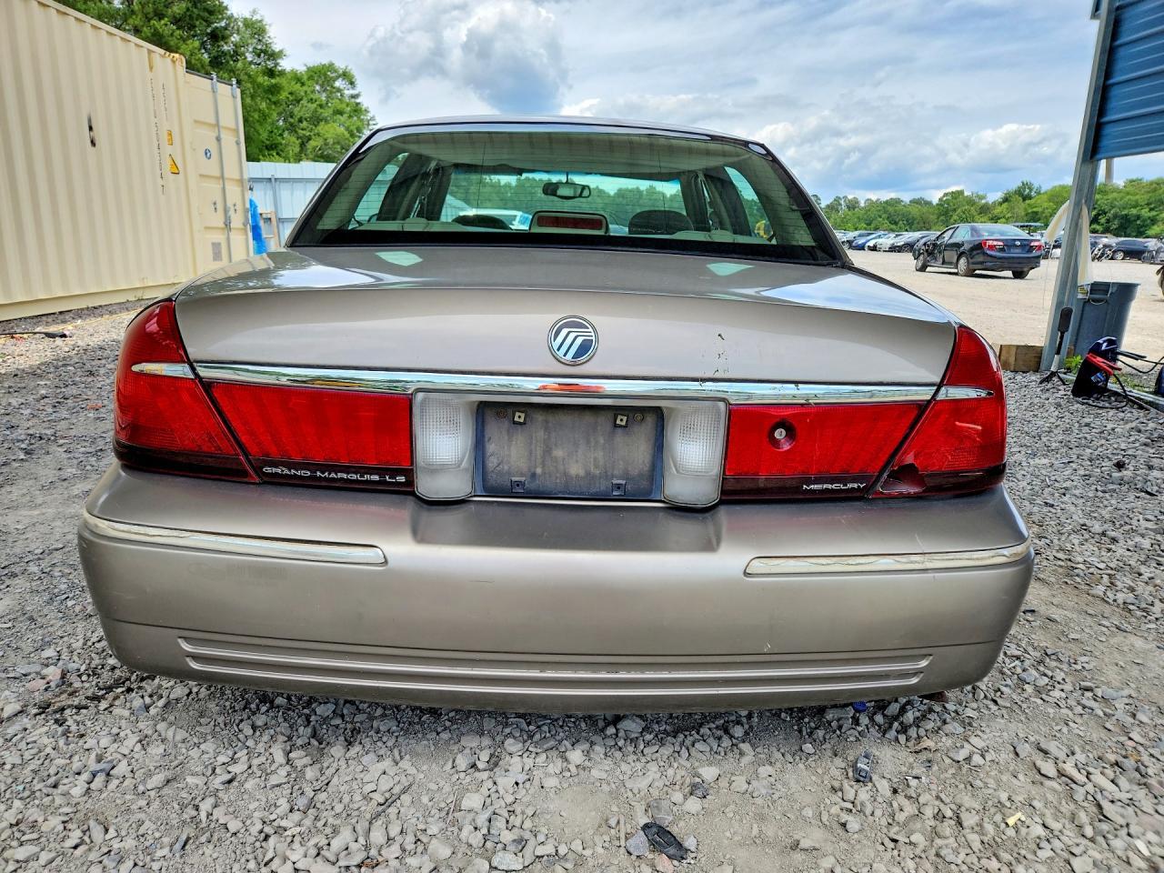 2001 Mercury Grand Marquis Ls - Фото 6