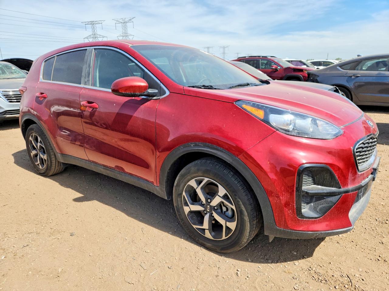2021 Kia Sportage Lx - Image 4