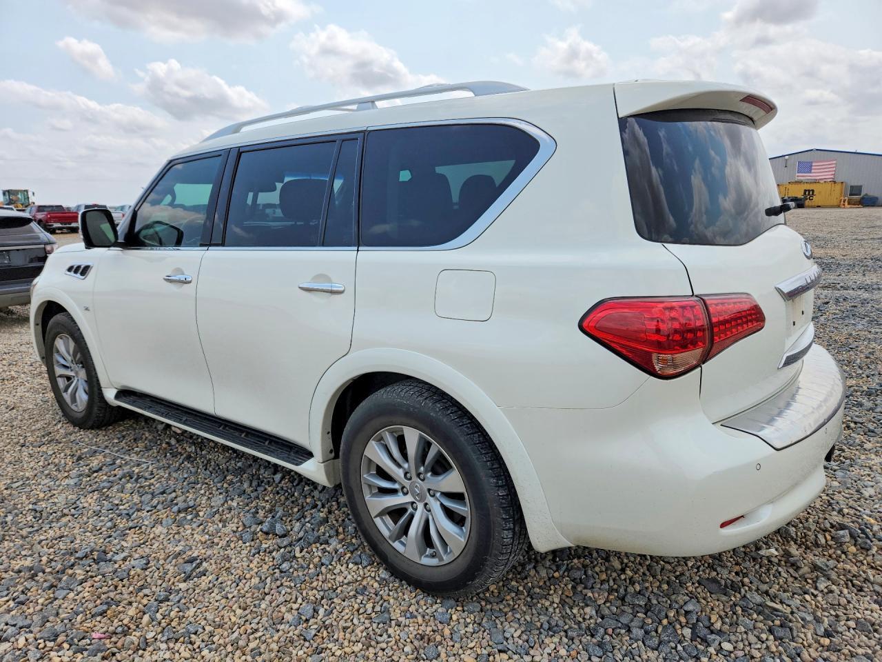 2017 Infiniti Qx80 Base - Фото 2