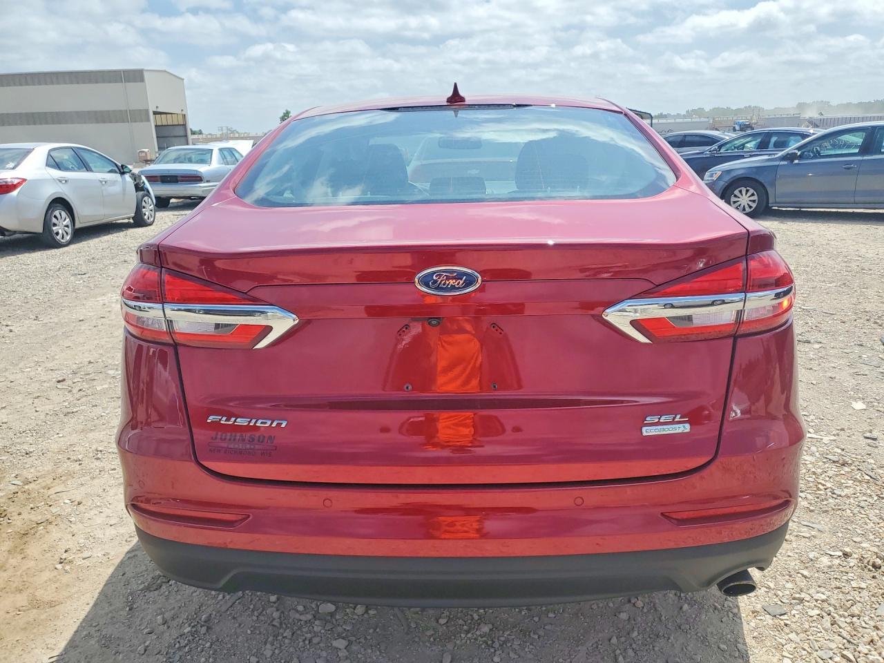2019 Ford Fusion Sel - Фото 6