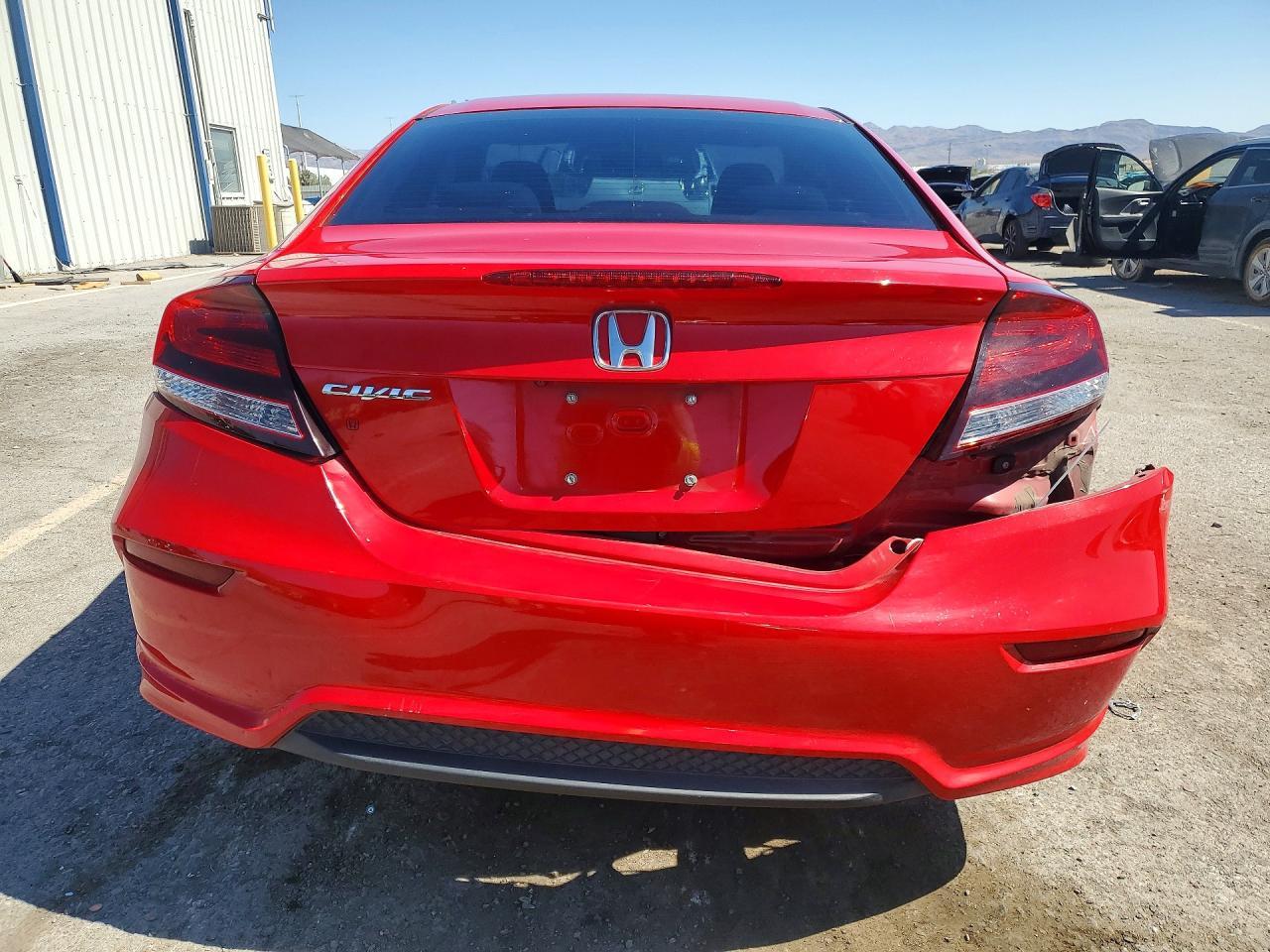 2014 Honda Civic Ex - Фото 6