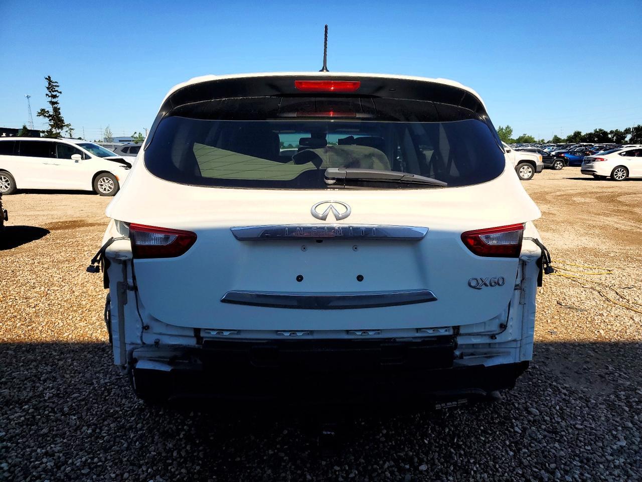 2014 Infiniti Qx60 Base - Фото 6