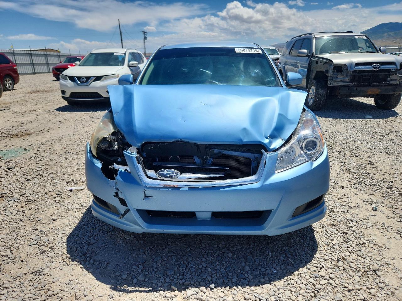 2012 Subaru Legacy 2.5I Premium - Фото 5