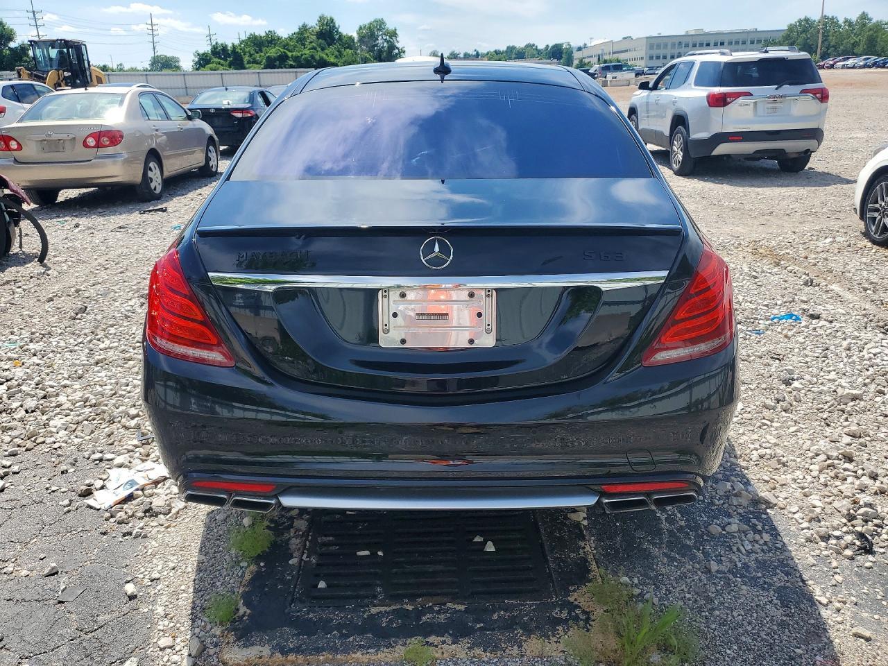 2014 Mercedes-Benz S 63 Amg - Image 6