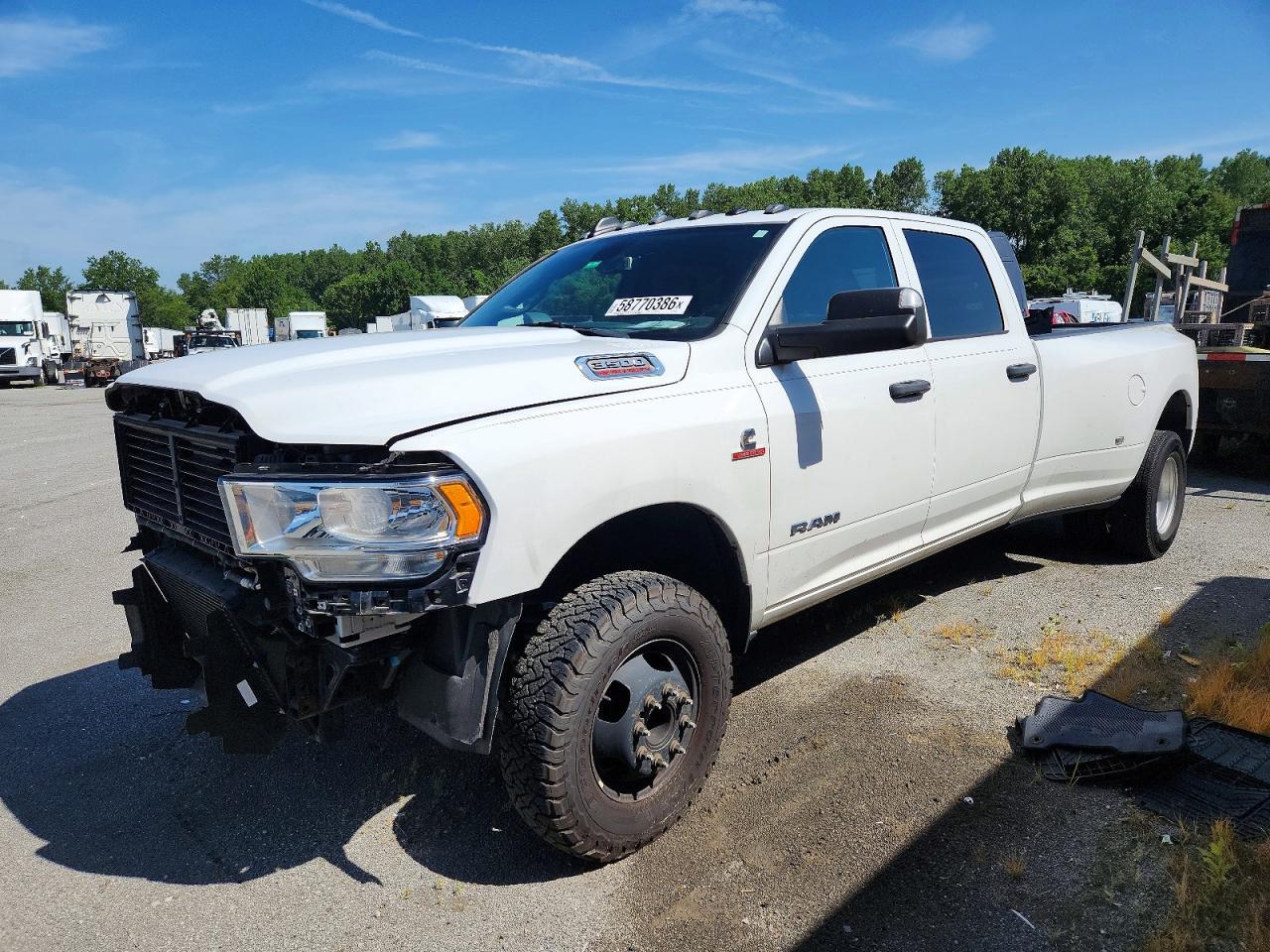 2022 Ram 3500 Tradesman - Image 2