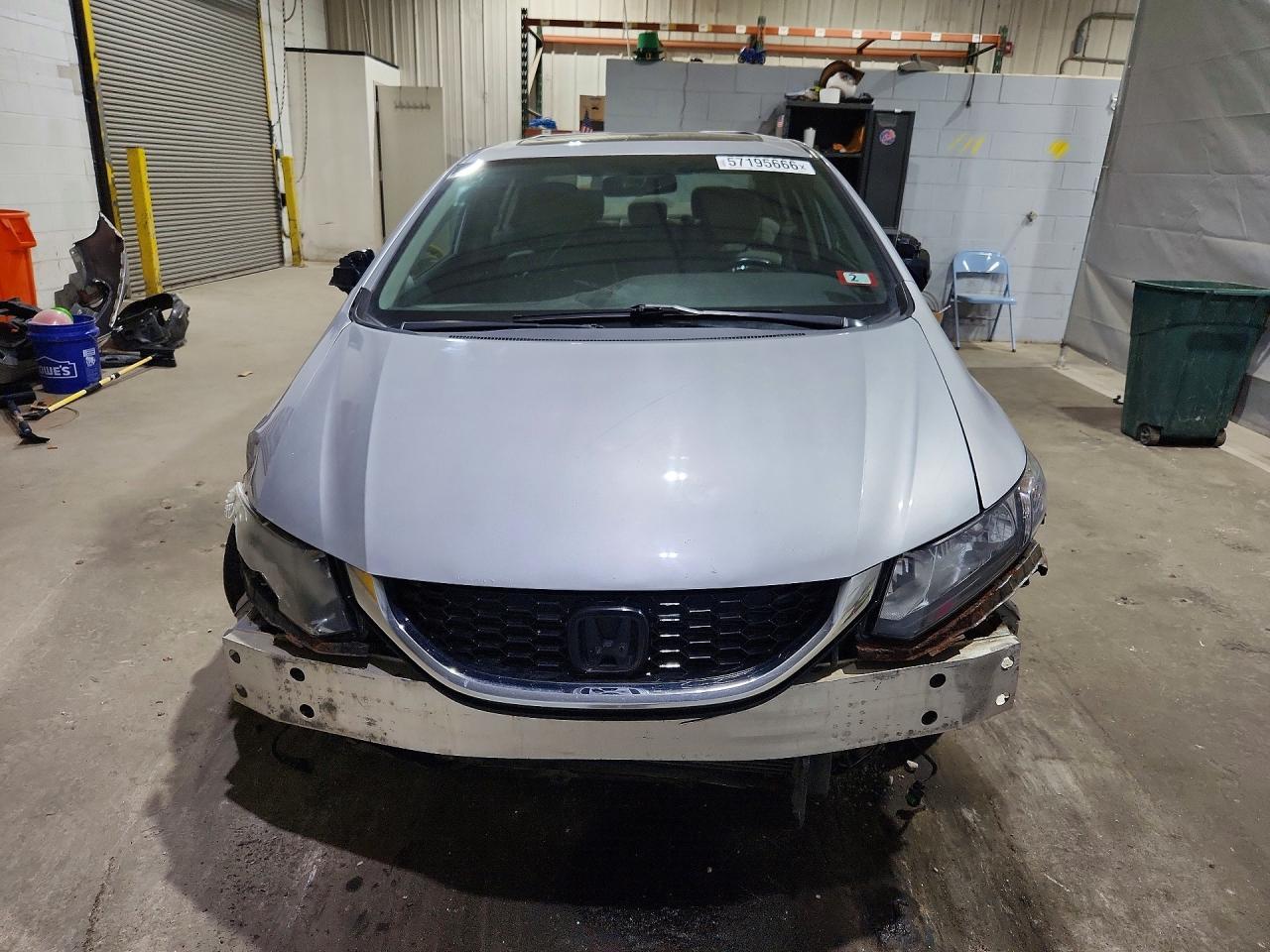 2013 Honda Civic Exl - Фото 5