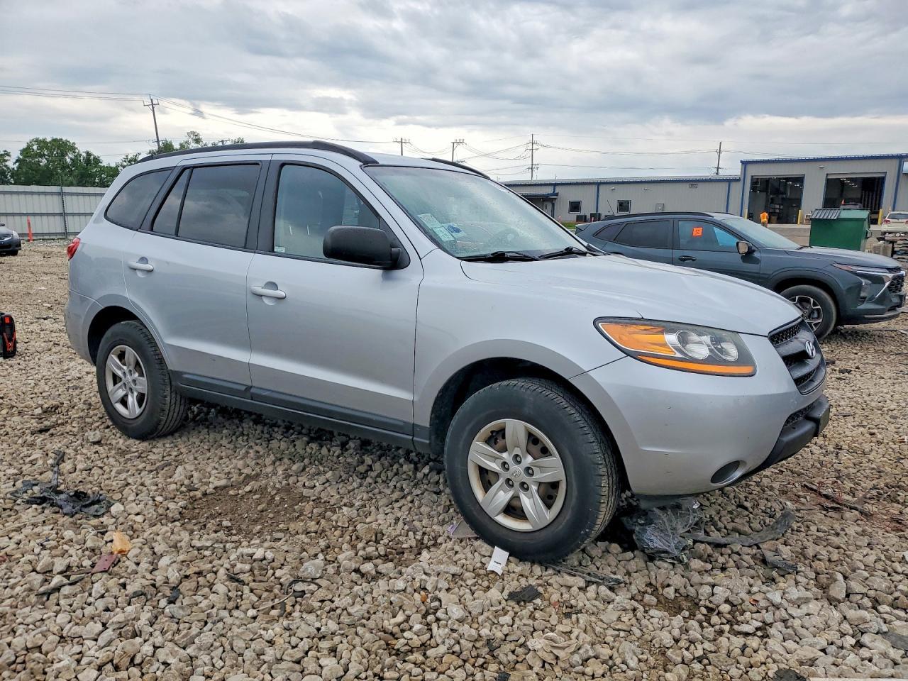 2009 Hyundai Santa Fe Gls - Фото 4