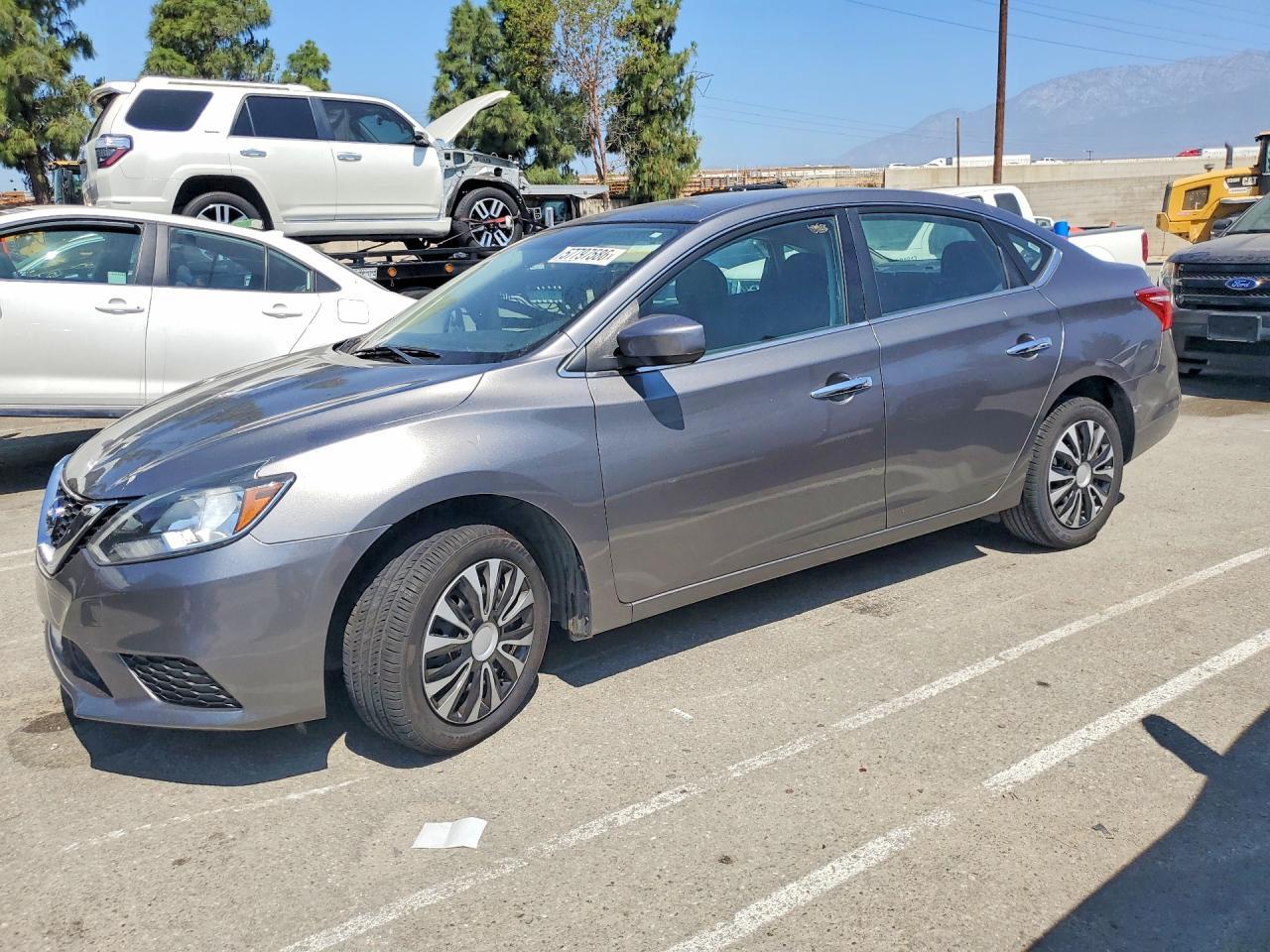2018 Nissan Sentra S