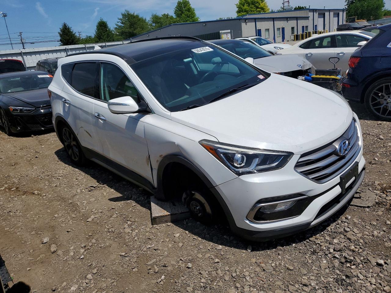 2017 Hyundai Santa Fe Sport 2.0T Ultimate - Фото 4
