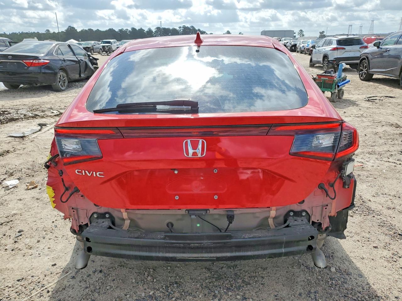 2022 Honda Civic Hatchback - Image 6