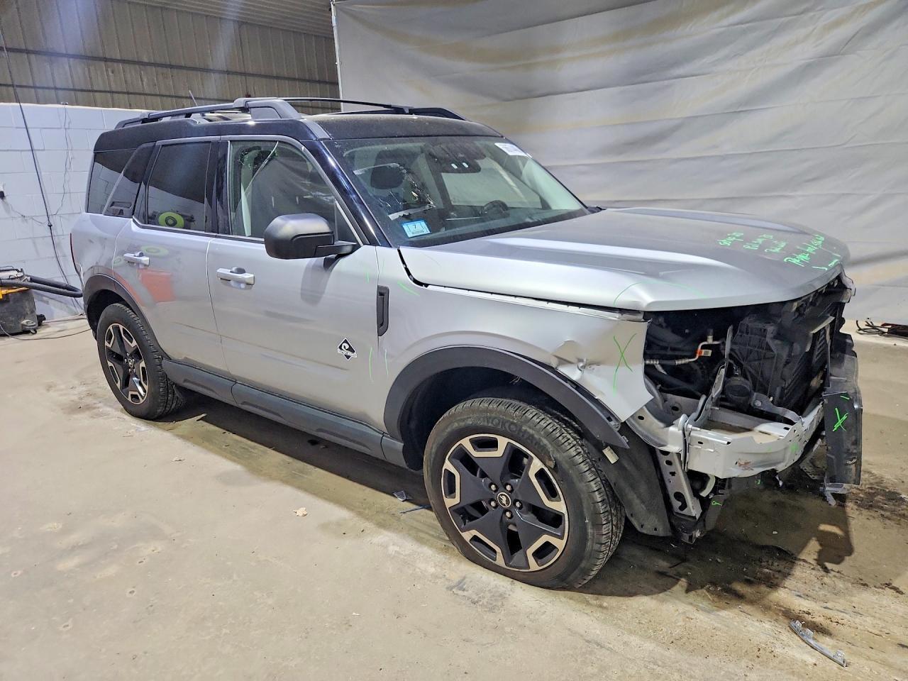 2021 Ford Bronco Sport Outer Banks - Фото 4
