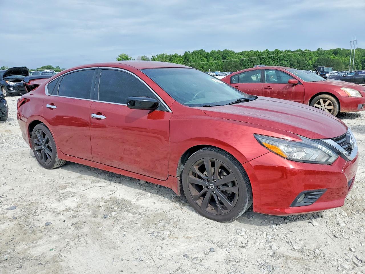 2017 Nissan Altima 2.5 Sr - Фото 4