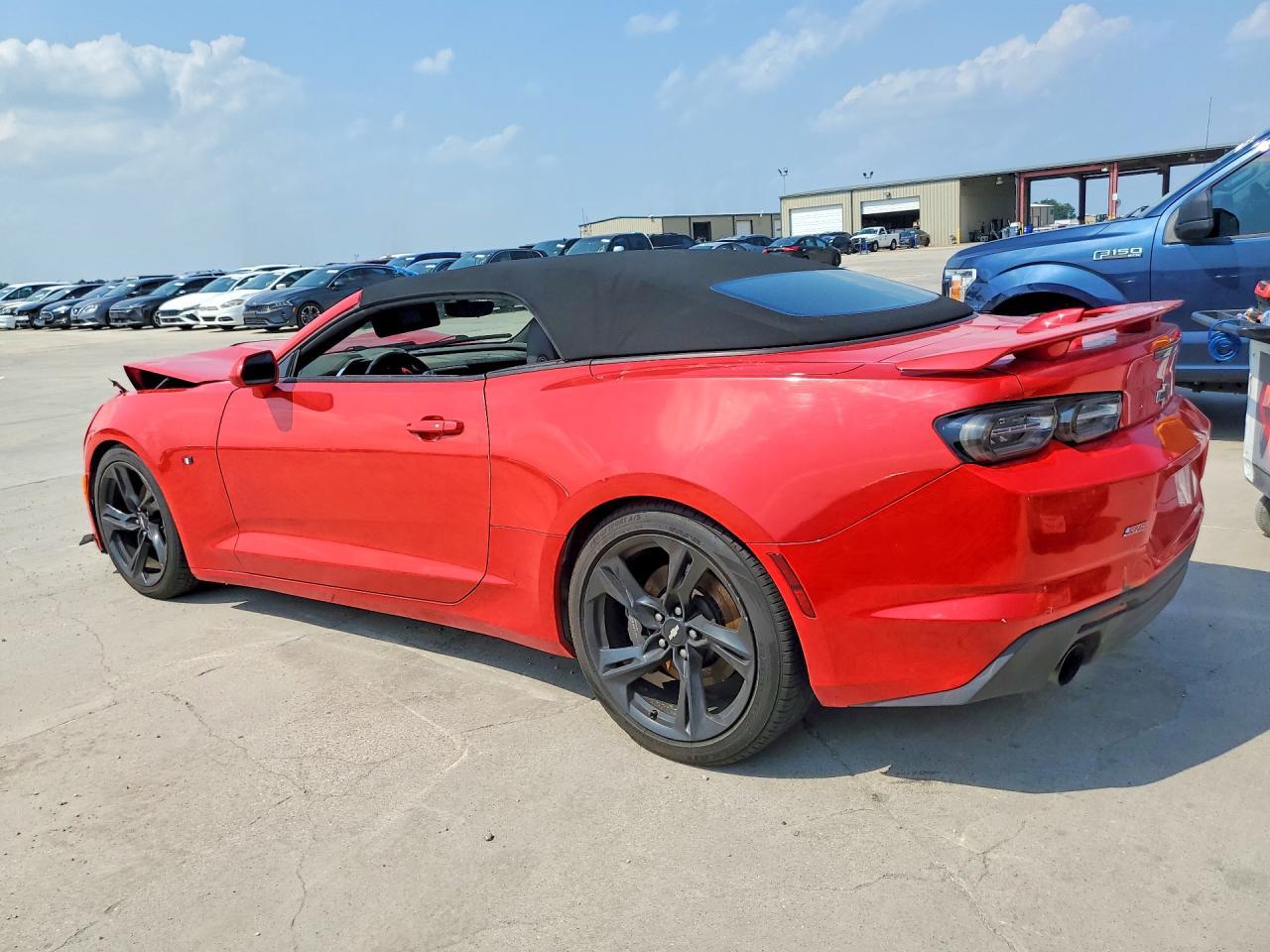 2019 Chevrolet Camaro Ss - Фото 2