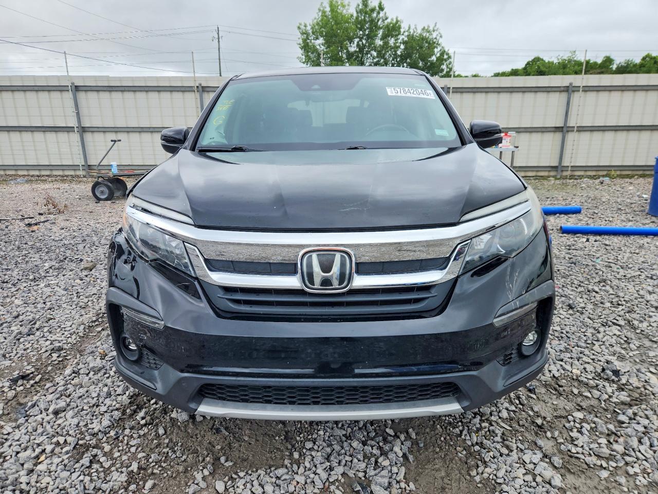 2021 Honda Pilot Exl - Фото 5