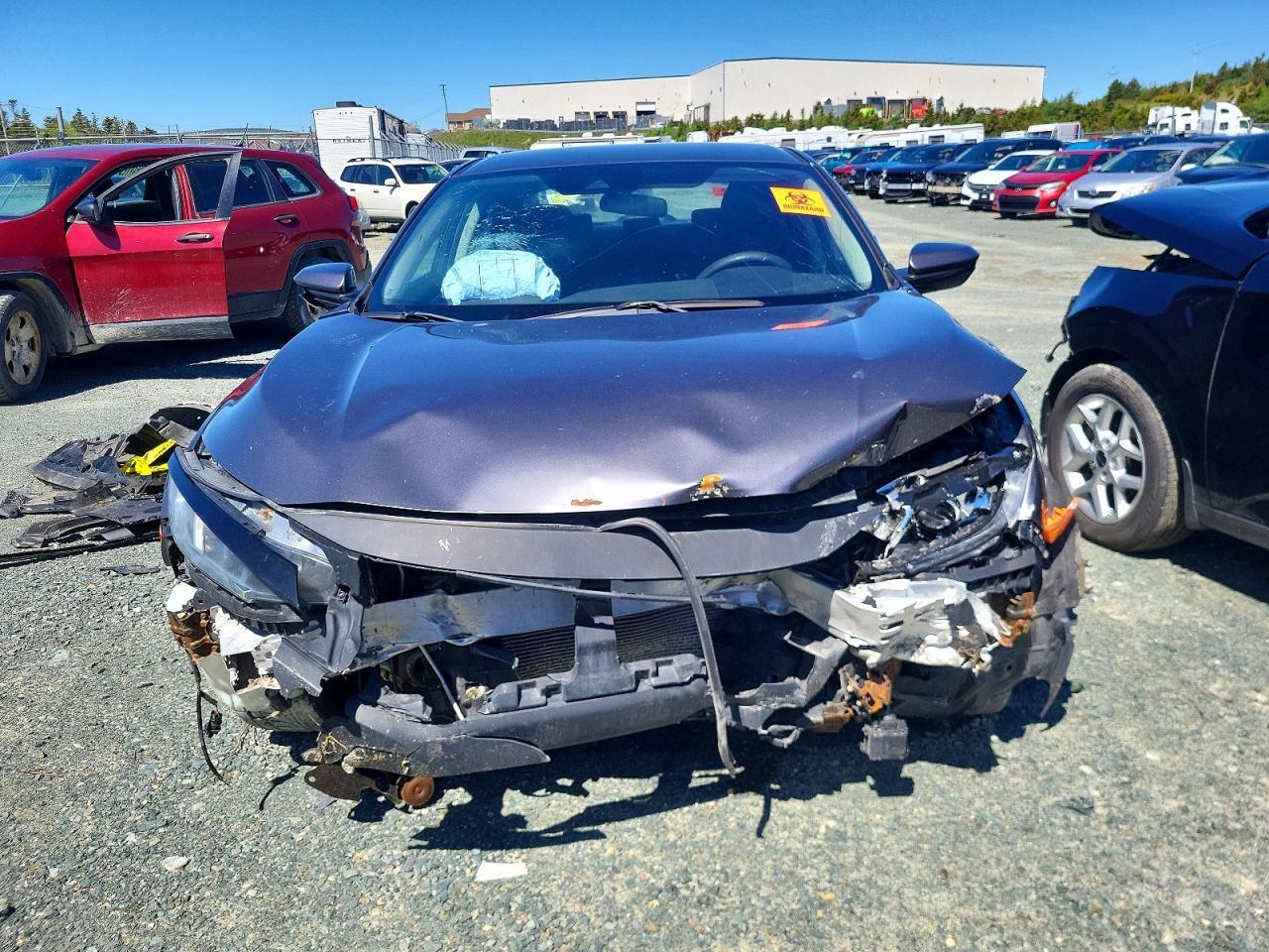 2019 Honda Civic Lx - Фото 5