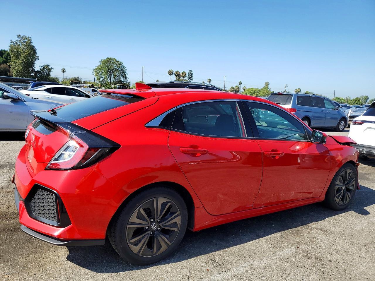 2019 Honda Civic Ex - Фото 3