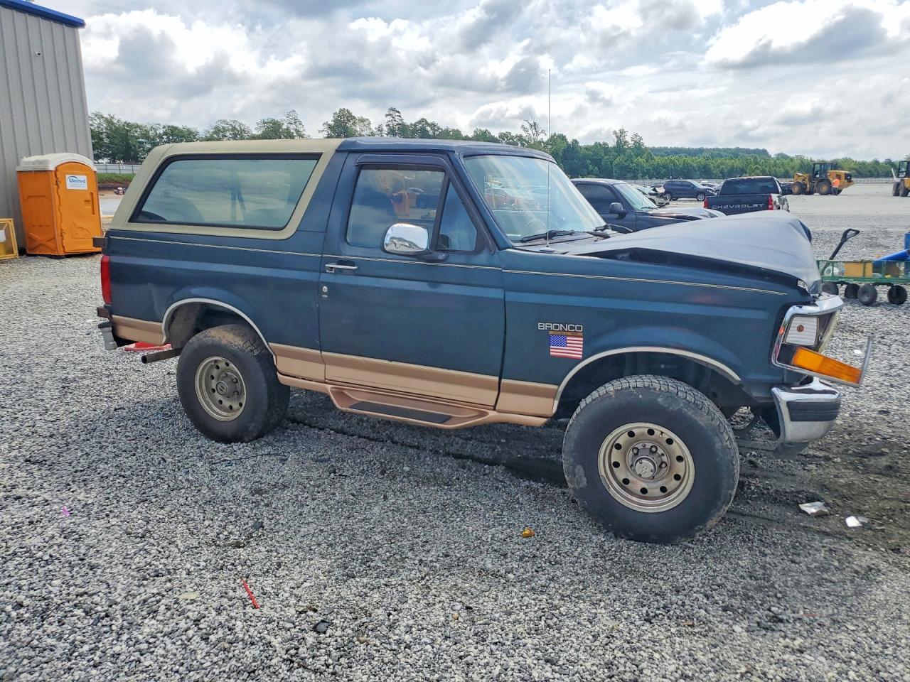 1995 Ford Bronco U100 - Фото 4
