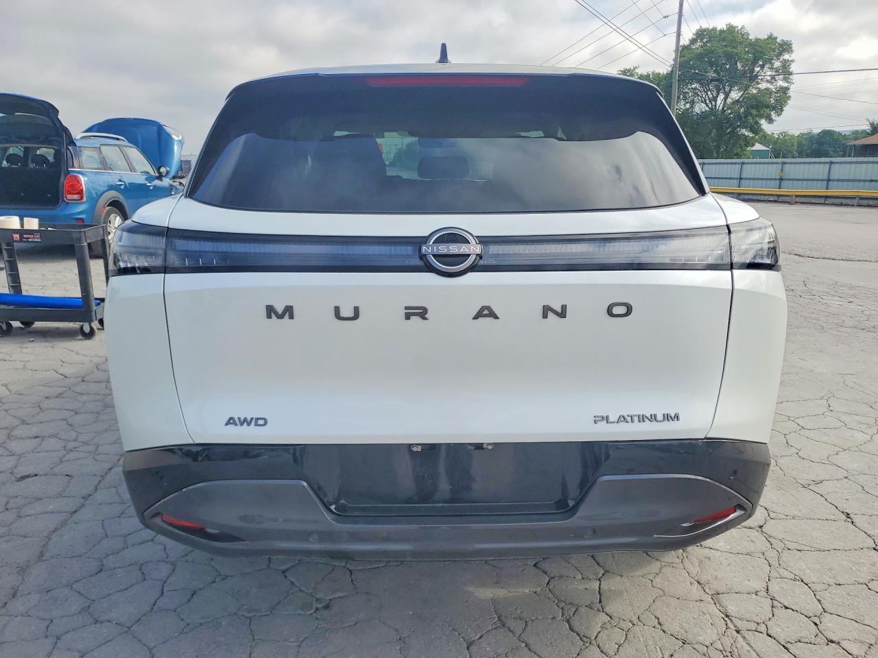 2026 Nissan Murano Platinum - Image 6