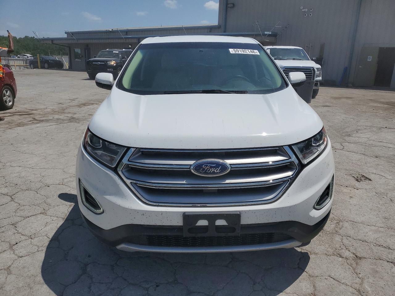 2017 Ford Edge Sel - Фото 5
