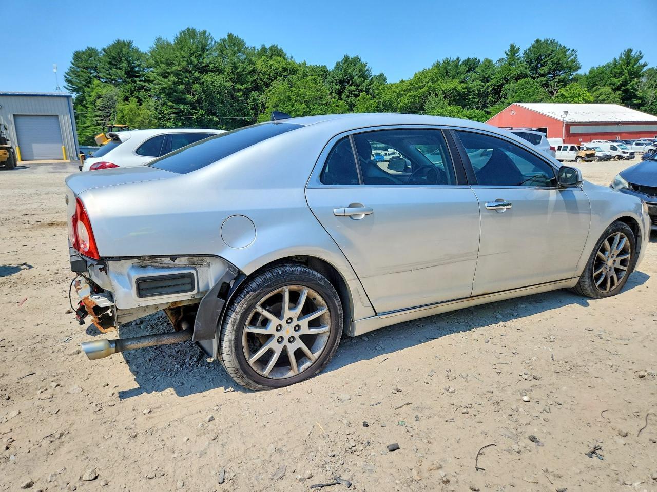 2012 Chevrolet Malibu Ltz - Image 3