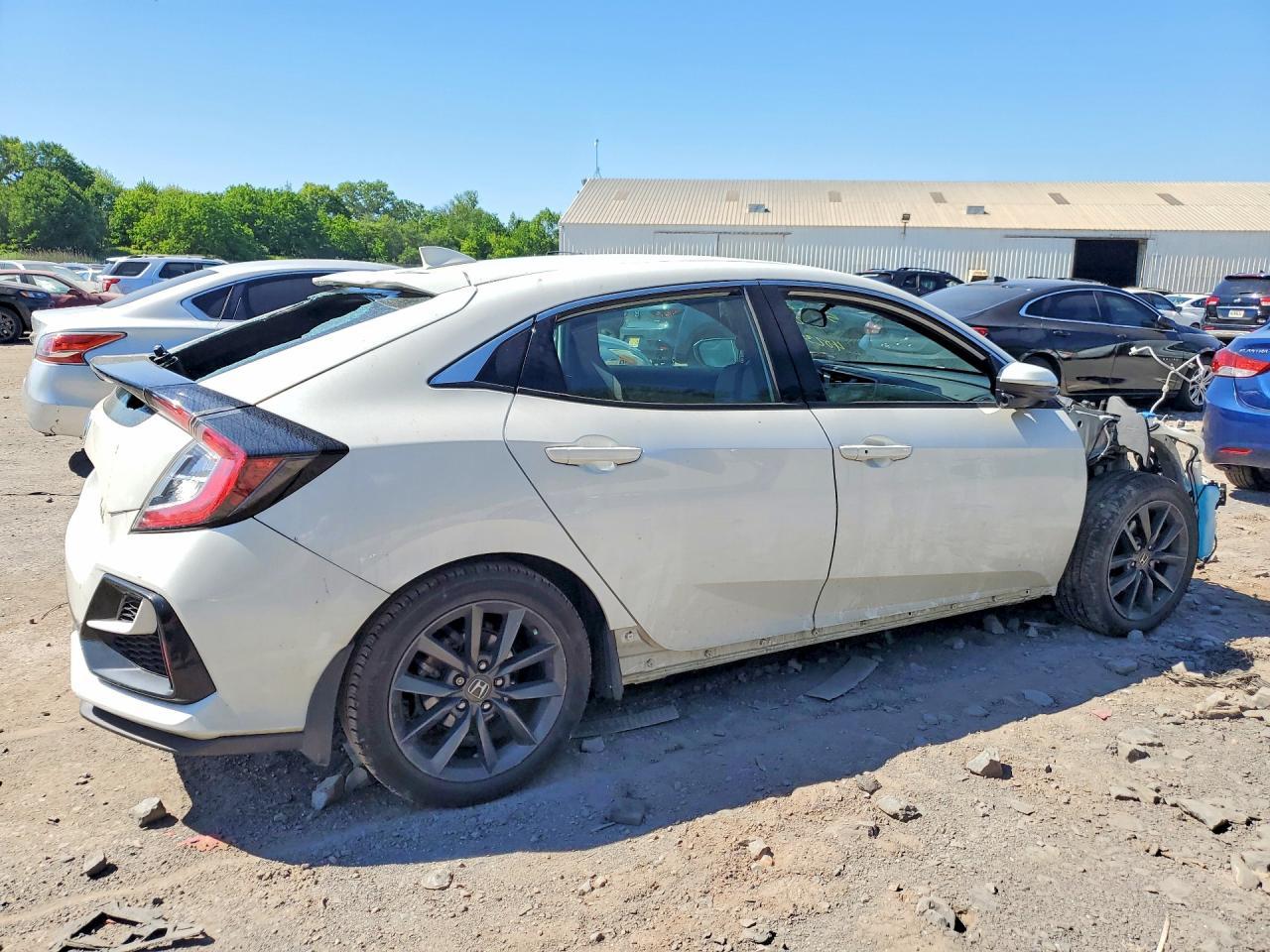 2021 Honda Civic Ex - Image 3