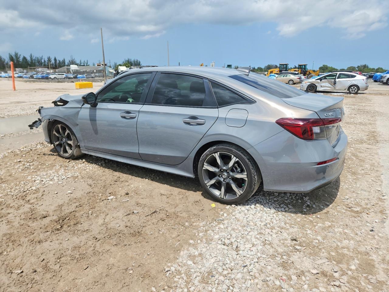 2025 Honda Civic Sport - Image 2