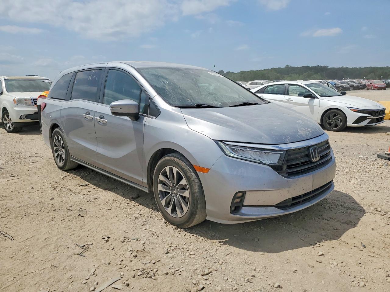 2024 Honda Odyssey Exl - Фото 4