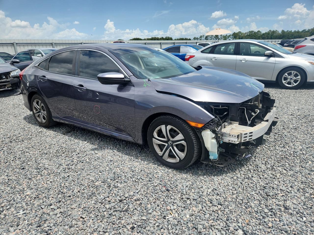 2017 Honda Civic Lx - Фото 4