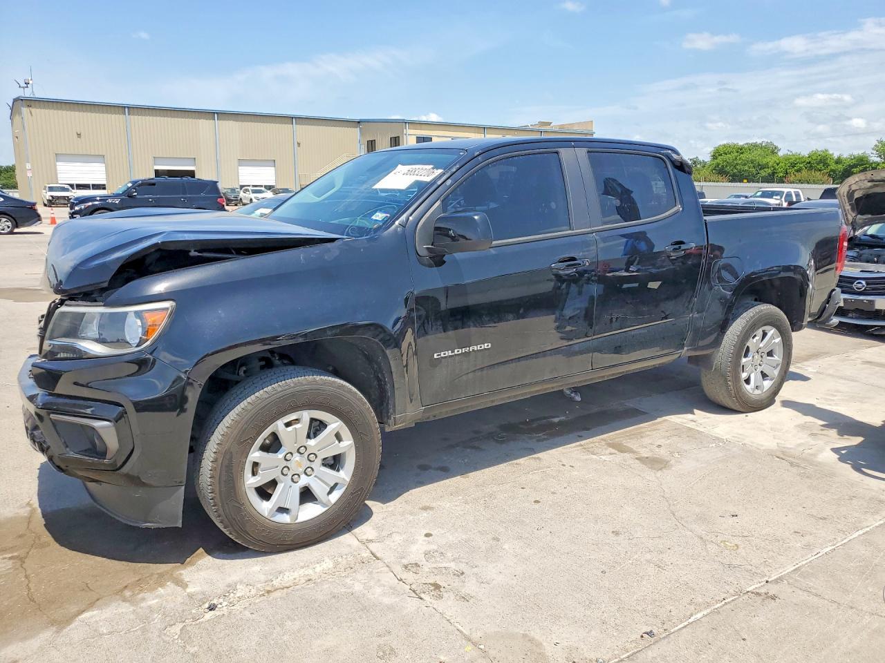 2021 Chevrolet Colorado Lt