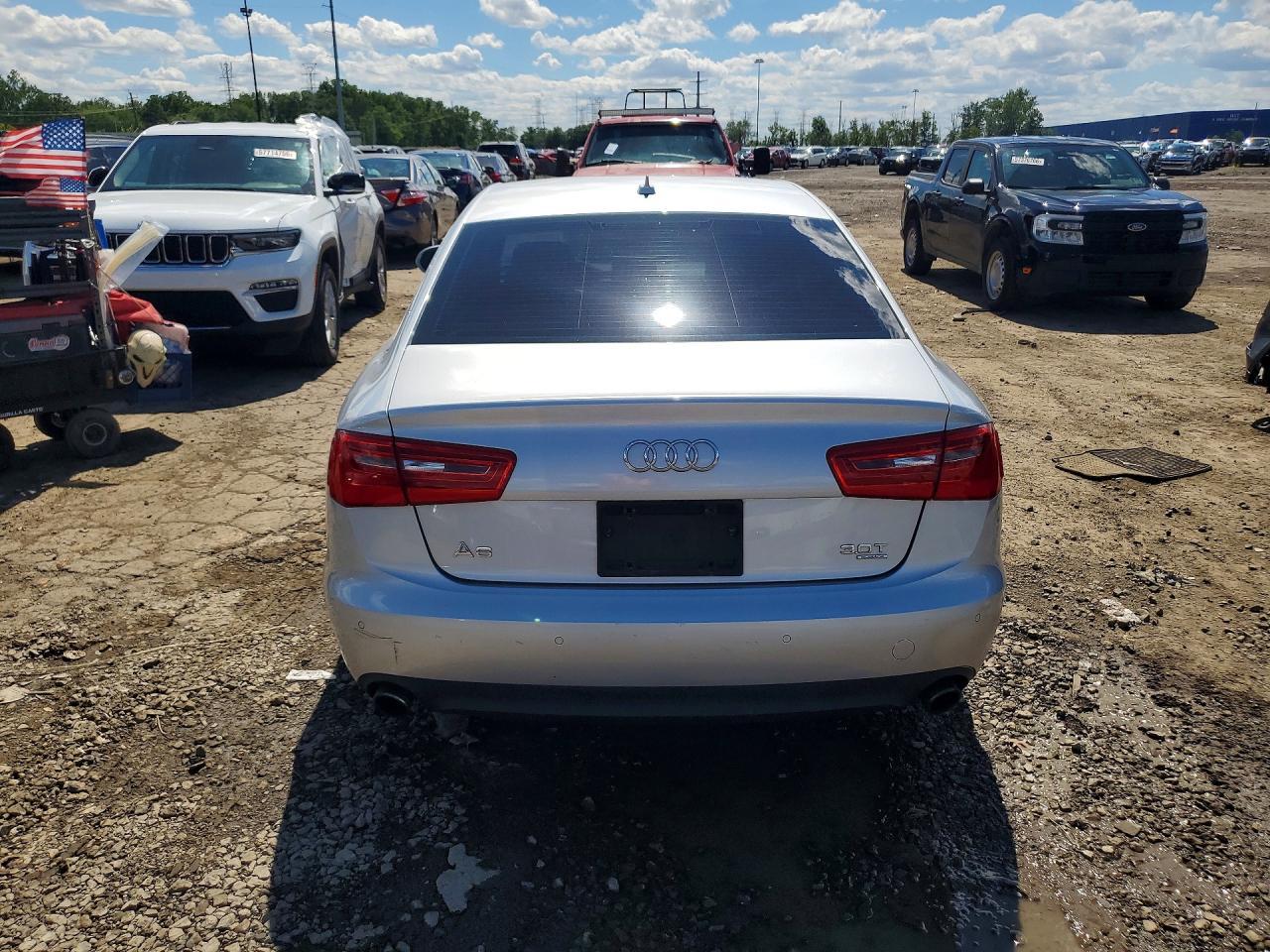 2014 Audi A6 Premium Plus - Image 6