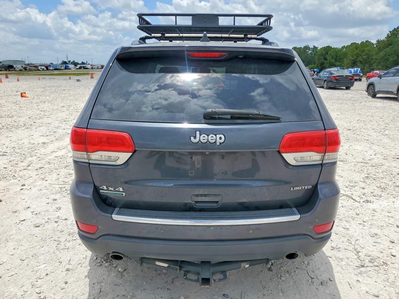 2015 Jeep Grand Cherokee Limited - Фото 6