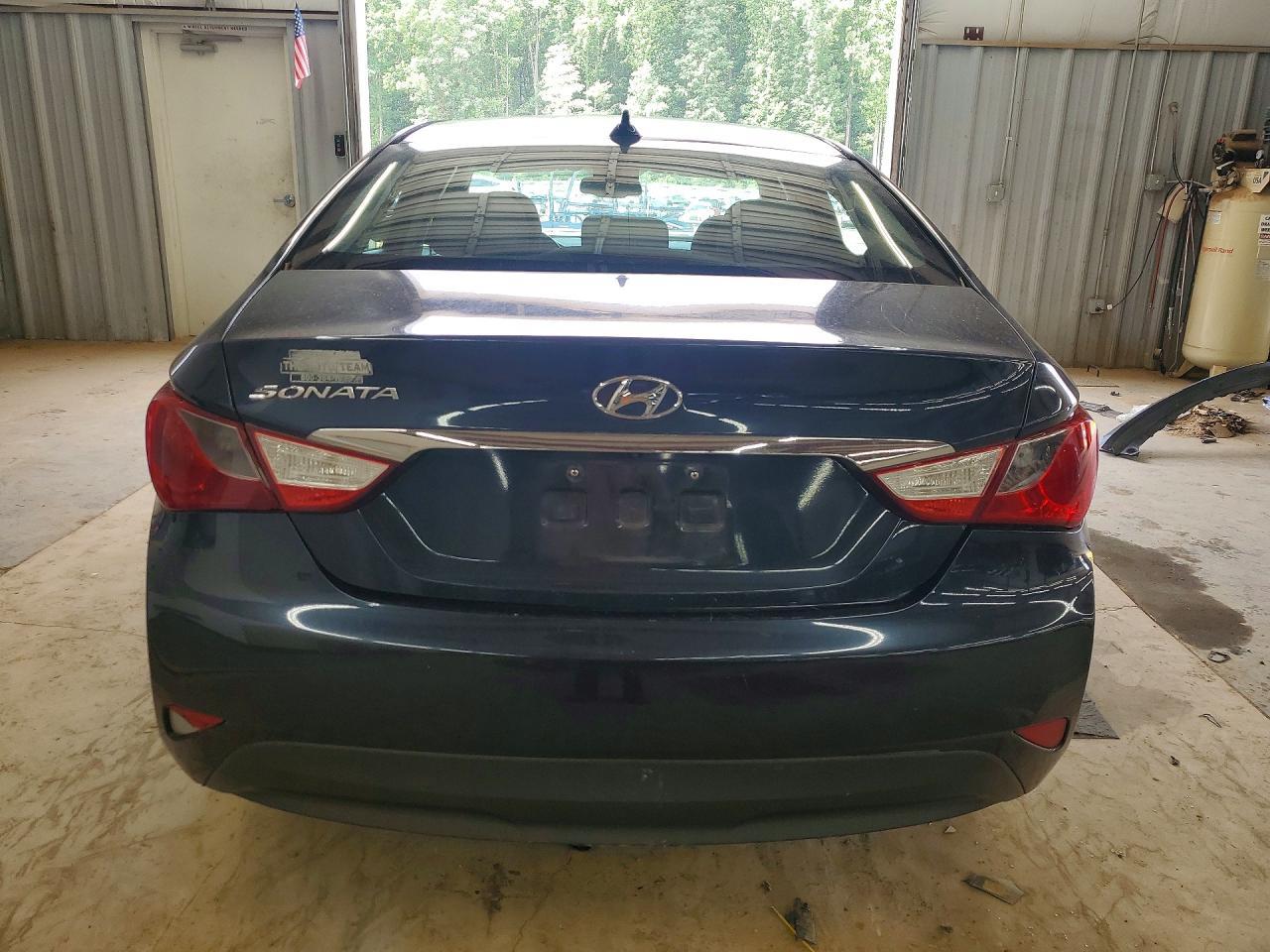 2014 Hyundai Sonata Gls - Фото 6