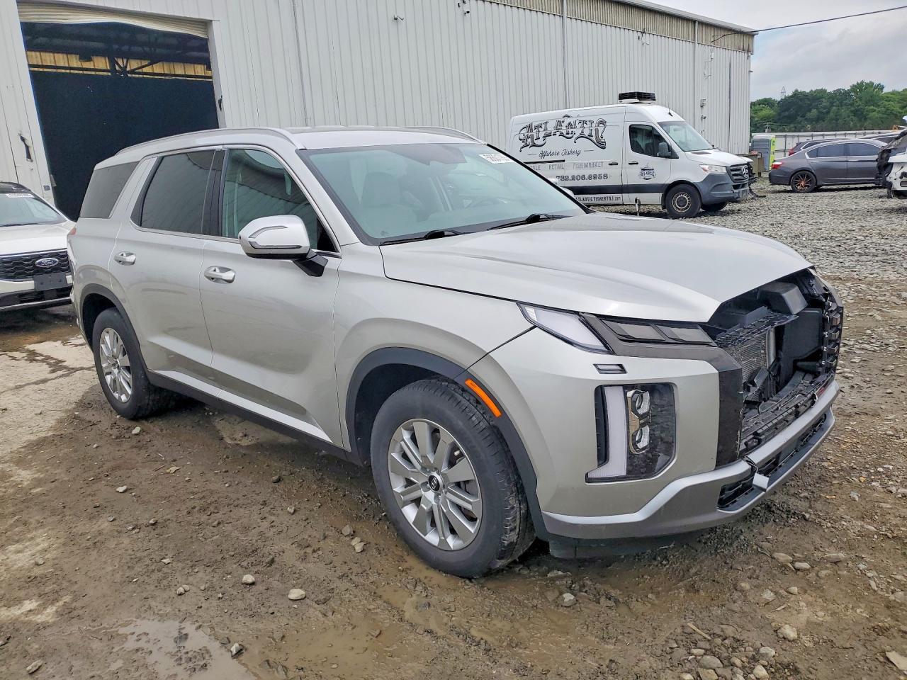 2024 Hyundai Palisade Sel - Фото 4
