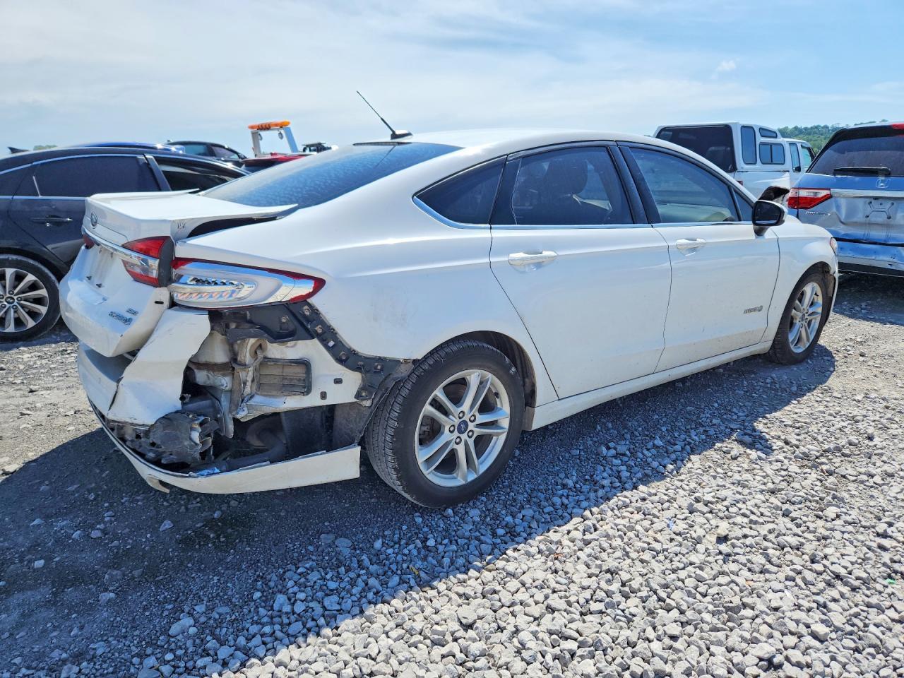 2018 Ford Fusion Se Hybrid - Фото 3