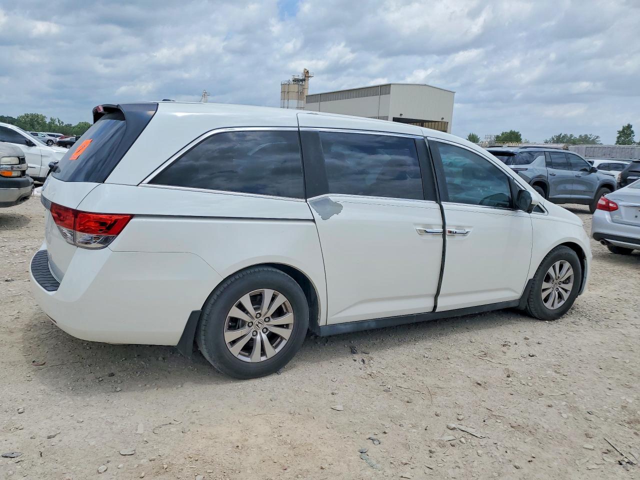 2014 Honda Odyssey Exl - Фото 3