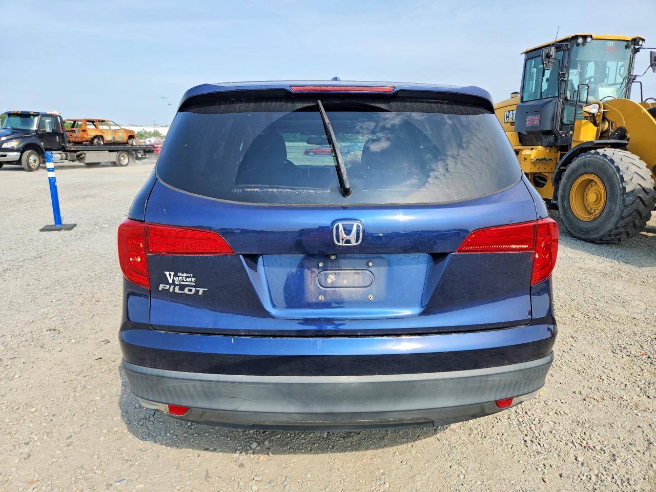 2017 Honda Pilot - Фото 6