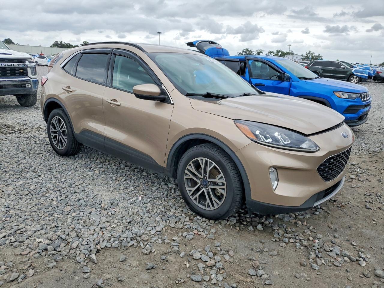 2020 Ford Escape Sel - Фото 4