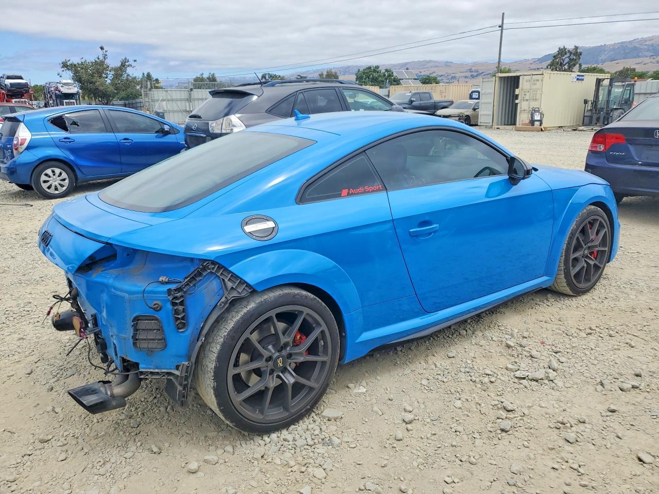 2019 Audi Tt Rs - Фото 3