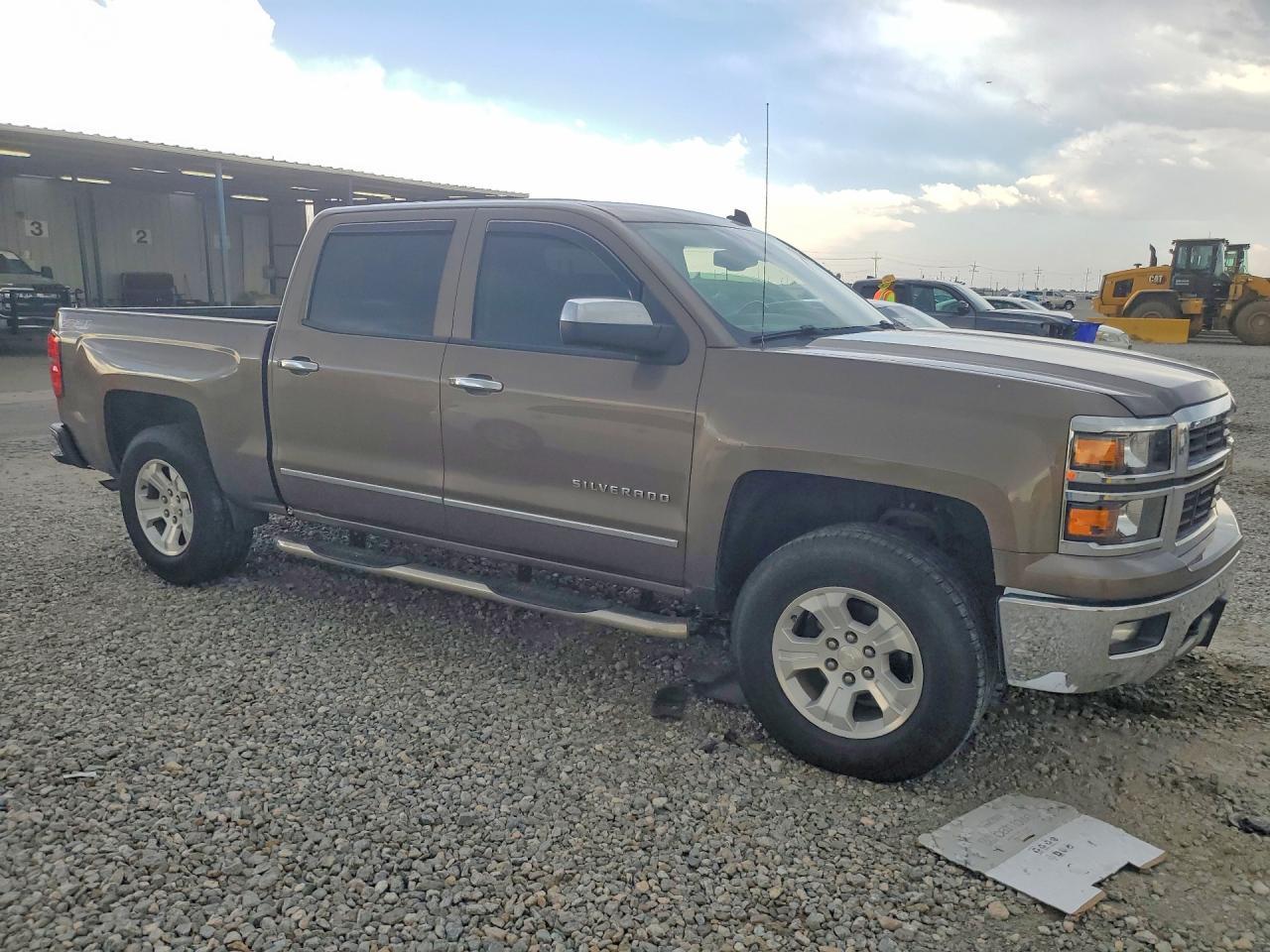 2014 Chevrolet Silverado K1500 Ltz - Фото 4