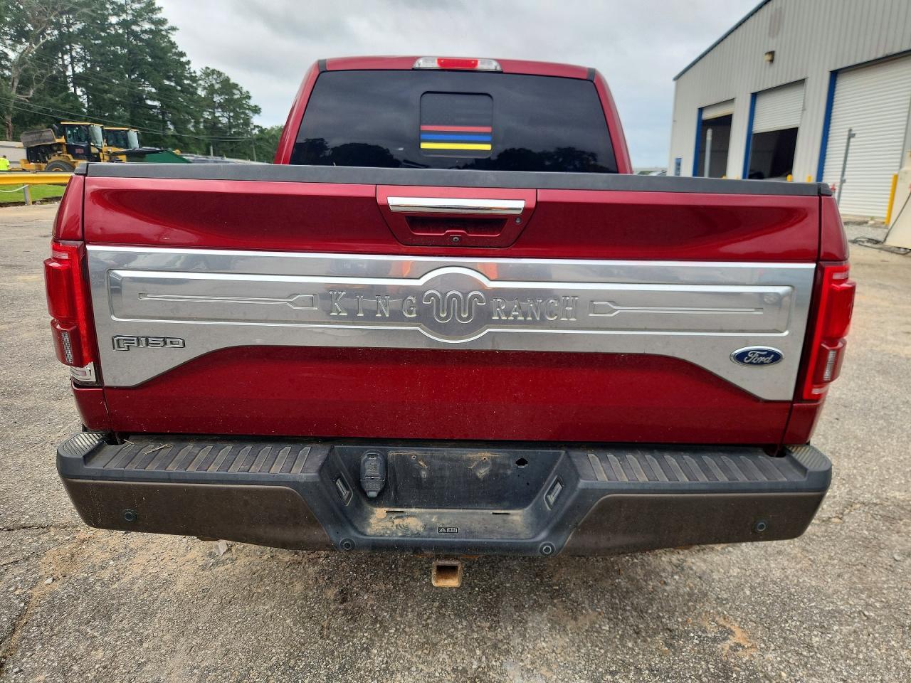 2017 Ford F150 Supercrew - Фото 6