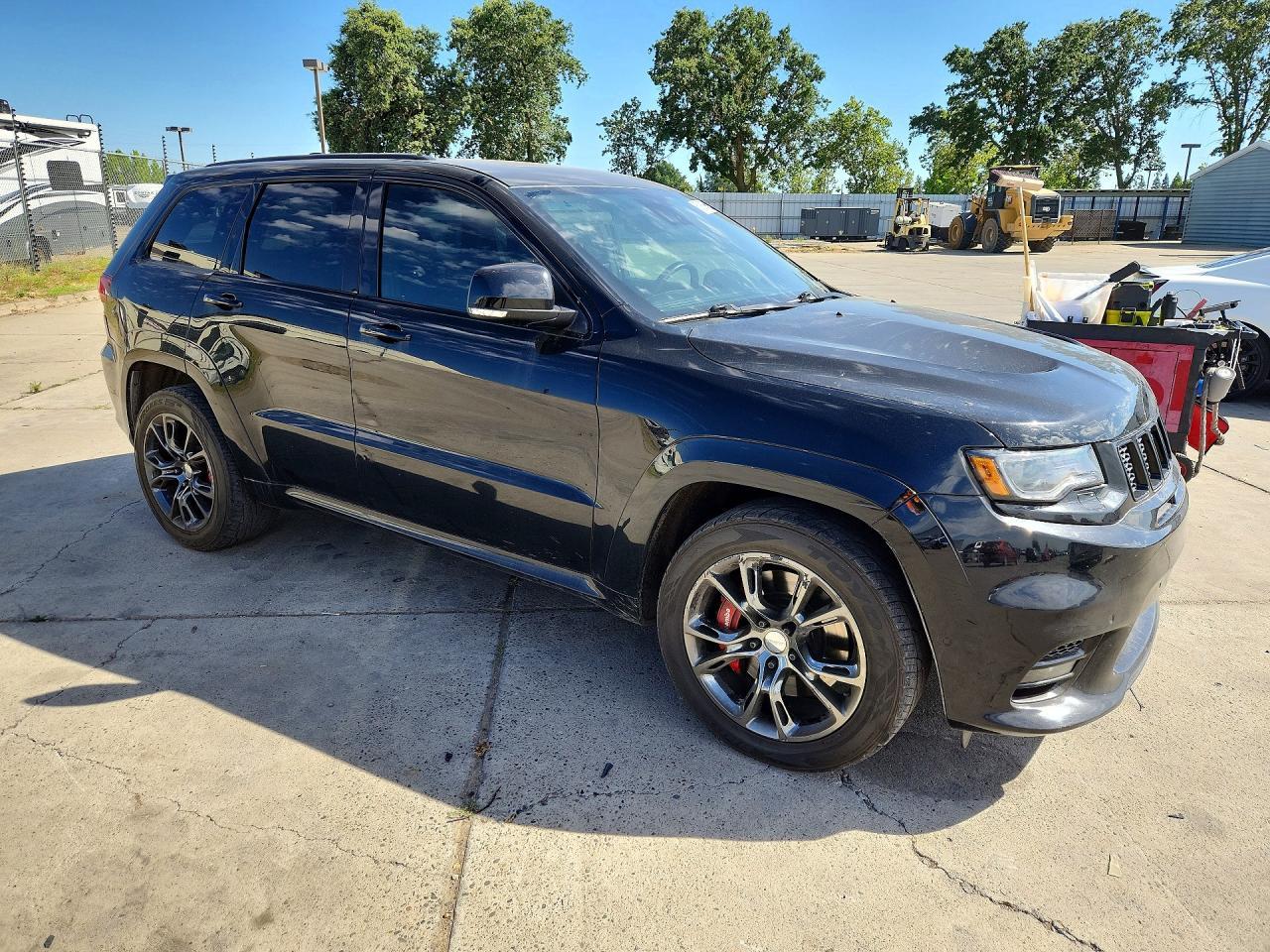 2017 Jeep Grand Cherokee Srt-8 - Фото 4
