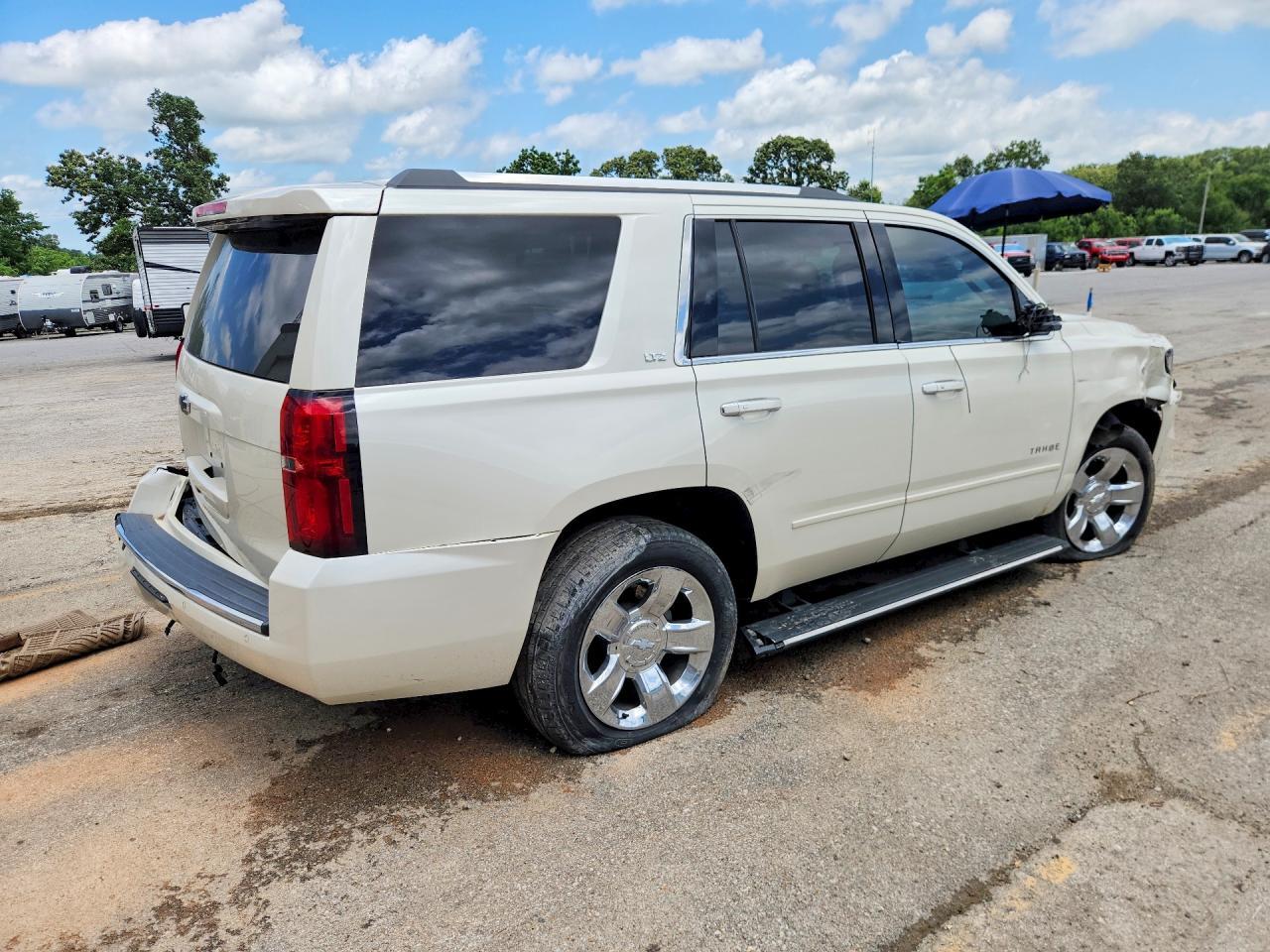 2015 Chevrolet Tahoe K1500 Ltz - Фото 3