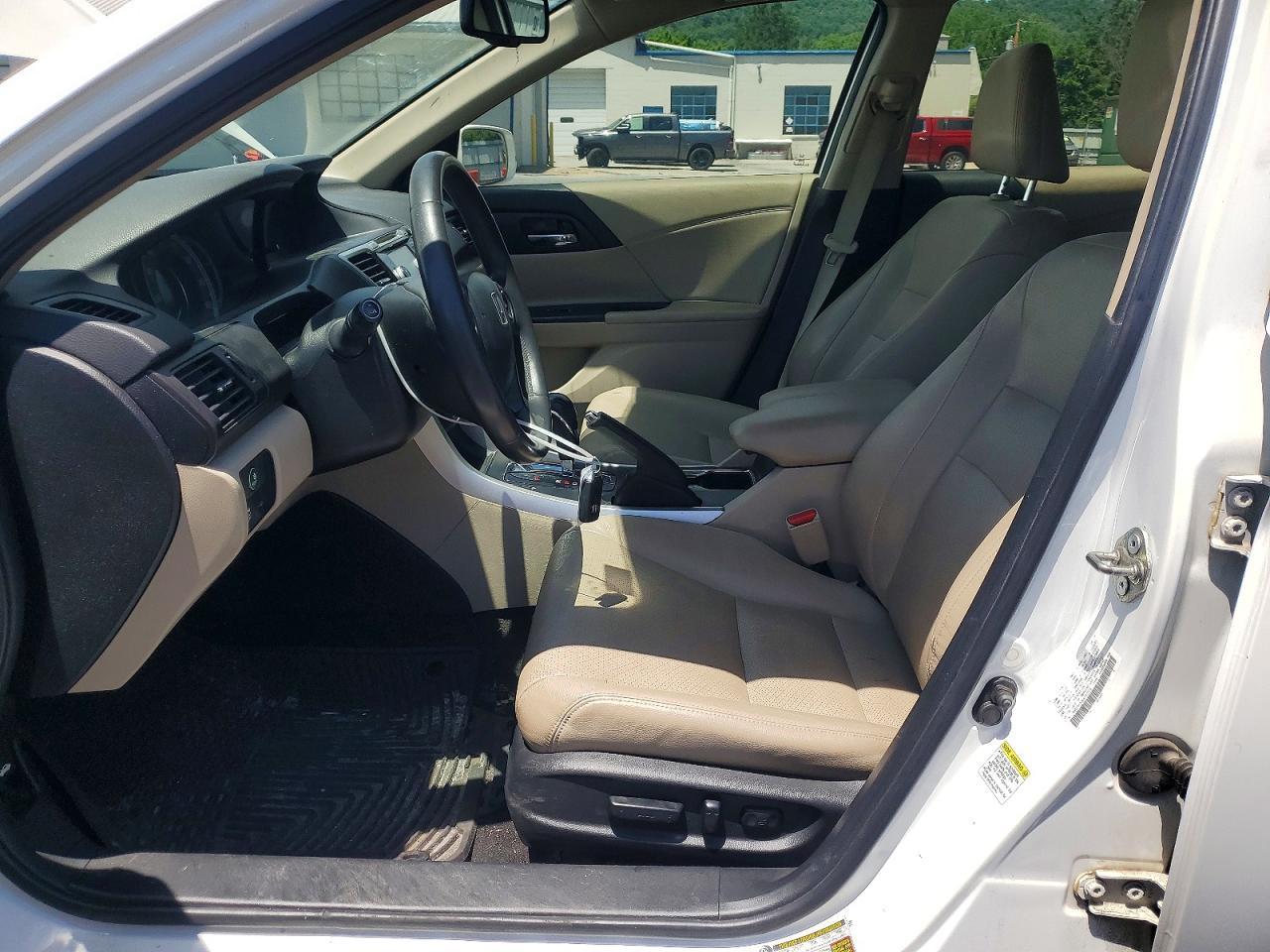 2014 Honda Accord Exl - Фото 7